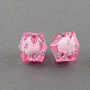 Transparent Acrylic Beads X-TACR-S112-8mm-M-2