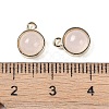 Natural Rose Quartz Pendants G-K372-03G-12-3