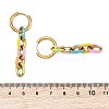 304 Stainless Steel Hoop Earrings EJEW-JE06983-4