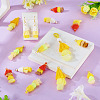 28Pcs 7 Styles Polycotton(Polyester Cotton) & Cotton & Polyester Tassel Pendant Decorations FIND-TA0009-33-7