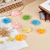 20Pcs 5 Colors Polyester Costume Accessories DIY-LP0003-57A-1