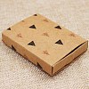 Kraft Paper Boxes and Necklace Jewelry Display Cards LS-CON-L016-B02-1
