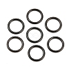 Ion Plating(IP) 304 Stainless Steel Closed Jump Rings STAS-G393-06B-15-1