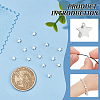 24Pcs Sterling Silver Beads STER-BC0001-99-4