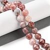 Natural Plum Blossom Jasper Beads Strands G-NH0021-A20-01-1