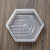 DIY Hexagon Silicone Molds DIY-G113-03A-3