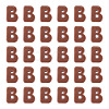 Opaque Acrylic European Beads LS-OACR-TAC0019-006B-2