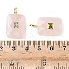 Natural Mixed Stone Pendants G-I391-03G-4