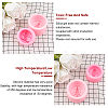 Christmas Theme Food Grade DIY Silicone Molds DIY-PH0027-84-7