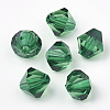 Transparent Acrylic Beads TACR-S146-8mm-07-2