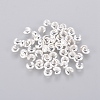 Brass Crimp Beads Covers EC266-S-1