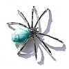 Synthetic Turquoise Display Decoration PW-WG99402-09-1