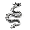 Tibetan Style Alloy Pendants TIBE-L012-039AS-01-1