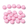 Opaque Acrylic Beads MACR-S273-11G-3