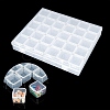 30 Slots Plastic Craft Organizer Case PW-WG63445-01-2