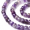 Natural Amethyst Beads Strands G-L581C-002-2