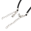 Black Rubber Necklace Cord Making LS-RCOR-D002-B-5