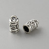 Tibetan Style Alloy Cord Ends FIND-WH0148-528A-2