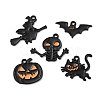 Halloween Alloy Enamel Pendants ENAM-K081-01EB-1