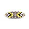 MIYUKI & TOHO Handmade Japanese Seed Beads Links SEED-A027-D05-2