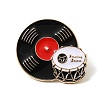 Music Theme Enamel Pins JEWB-B048-01C-1