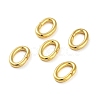 304 Stainless Steel Closed Jump Rings X-STAS-F221-46R-G-2