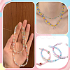 600Pcs Glass Seed Beads SEED-PA0001-17D-5