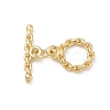 Brass Toggle Clasp KK-D289-53B-G-1