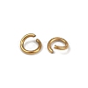 304 Stainless Steel Open Jump Rings STAS-Z137-01G-09-2