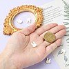 5Pcs Natural White Shell Beads BSHE-CJ0001-06-4