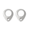 Tarnish Resistant 201 Stainless Steel Chain Tabs STAS-F192-029P-2