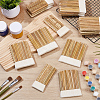 15Pcs 3 Styles Bamboo Handle Wool Paint Brush TOOL-OC0002-21-4