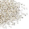 Brass Crimp Beads KK-YW0002-02S-3