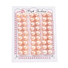 Grade 6A Natural Cultured Freshwater Pearl Beads PEAR-N018-6A-9510B-2