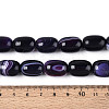 Natural Agate Beads Strands G-N356-02A-08-5