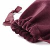 Velvet Jewelry Drawstring Bags TP-D001-01B-07-3