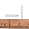 Tarnish Resistant 304 Stainless Steel Links Connectors STAS-I140-33C-S-4