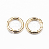 304 Stainless Steel Open Jump Rings X-STAS-H558-04G-2