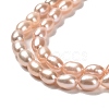 Natural Cultured Freshwater Pearl Beads Strands PEAR-E016-130-3