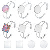 DIY Blank Bangle Making Kits DIY-UN0005-73-1