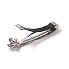 Hair Accessories Carbon Steel Hair Barrettes Finding PHAR-C009-01P-03-3