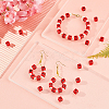 Constellation/Zodiac Sign Opaque Acrylic European Beads OPDL-AR0001-02-4