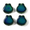 Two Tone Glass Mood Beads GLAA-Z007-13D-1