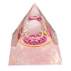 Orgonite Pyramid Resin Energy Generators PW-WG36379-01-5