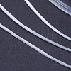 Flat Elastic Crystal String EW-I001-0.8mm-01-4