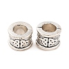 Tibetan Style Zinc Alloy Beads TIBEB-R063-011AS-RS-2