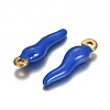 Ion Plating(IP) 304 Stainless Steel Pendants STAS-I157-05G-02-2