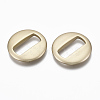 Spray Painted CCB Plastic Linking Rings X-CCB-R104-21-02-2