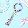 Silicone Beads Keychain KEYC-YW00193-03-1