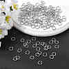 SHEGRACE 30G Brass Open Jump Rings XGRPCN778-242P-5